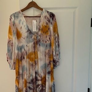 ✨BNWT✨ YFB Dawn Dress / Pink Silver Venus